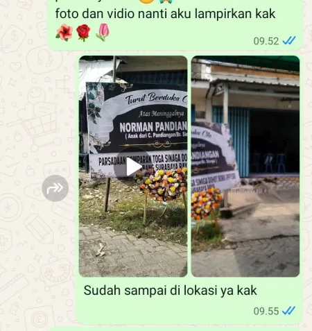 Pengiriman Karangan Bunga Krandon Lor Suruh
